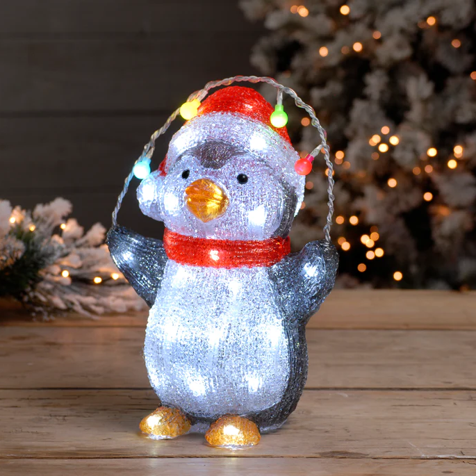 Penguin LED Light Figure
