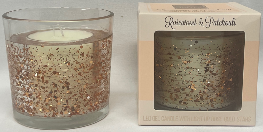 Gel light on sale up candle