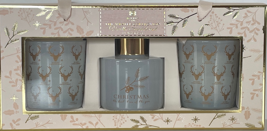 Luxury gift set 30ml diffuser & 2 voti - Watermill Experience