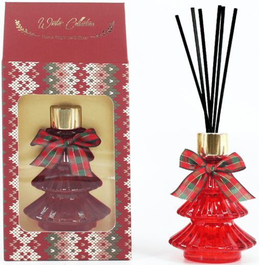 60ml red tree reed diffuser in house b - Watermill Experience