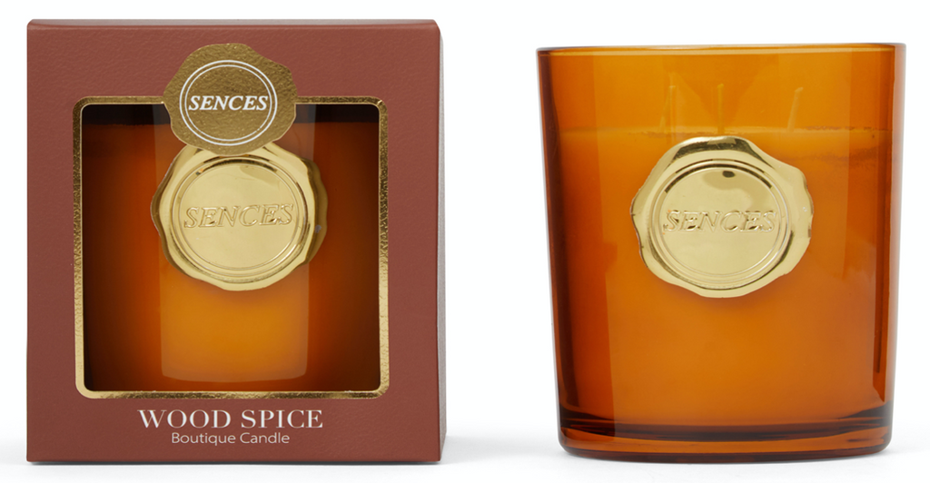 Sences premium luxury candle scented W - Watermill Experience
