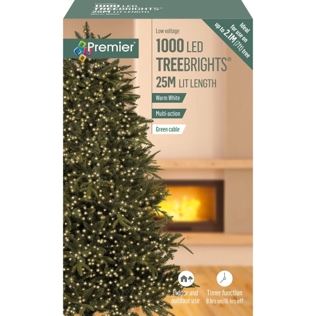 1000 M-A Led TreeBrights Timer